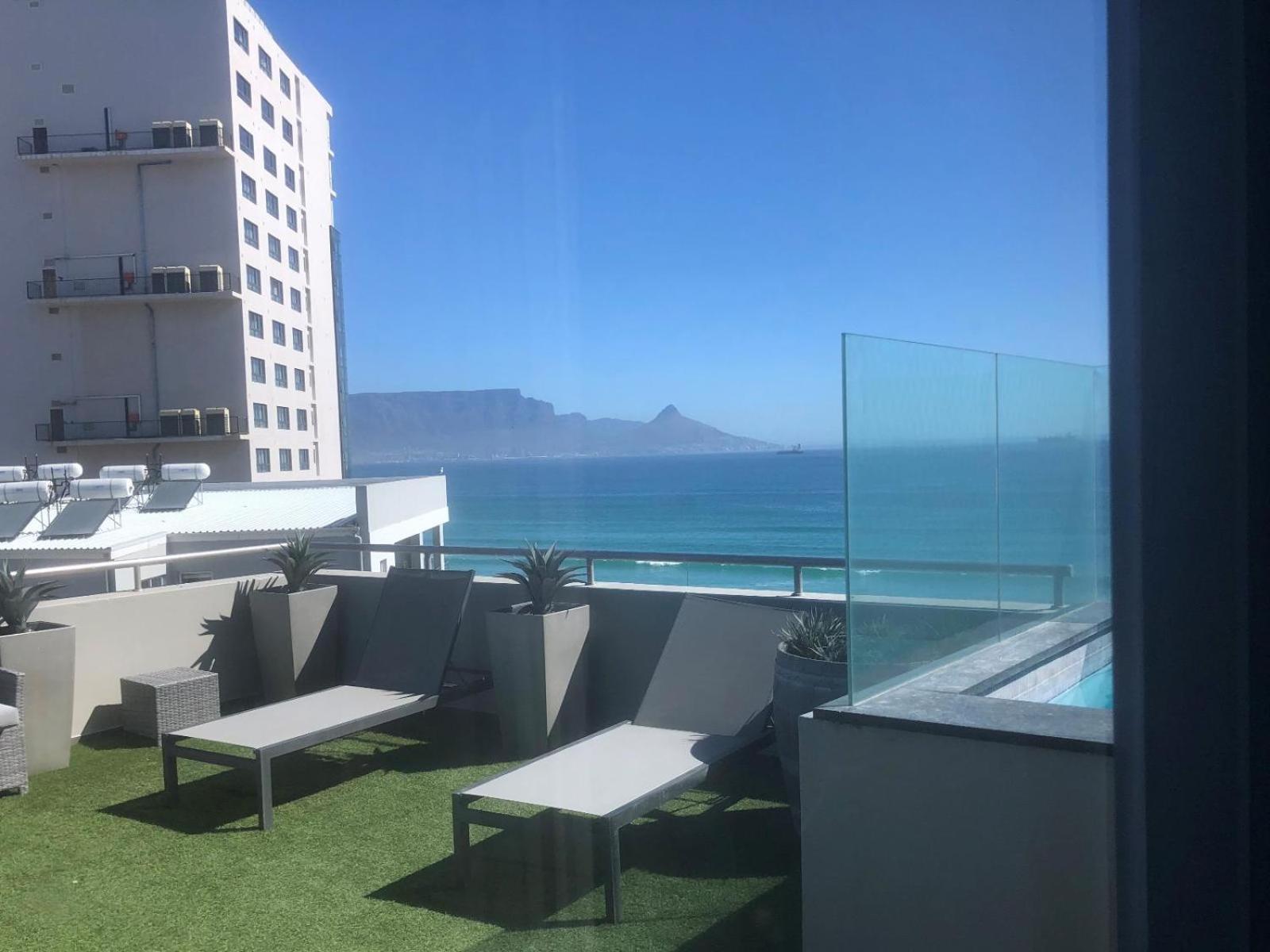 Infinity Self Catering Apartments Bloubergstrand Oda fotoğraf