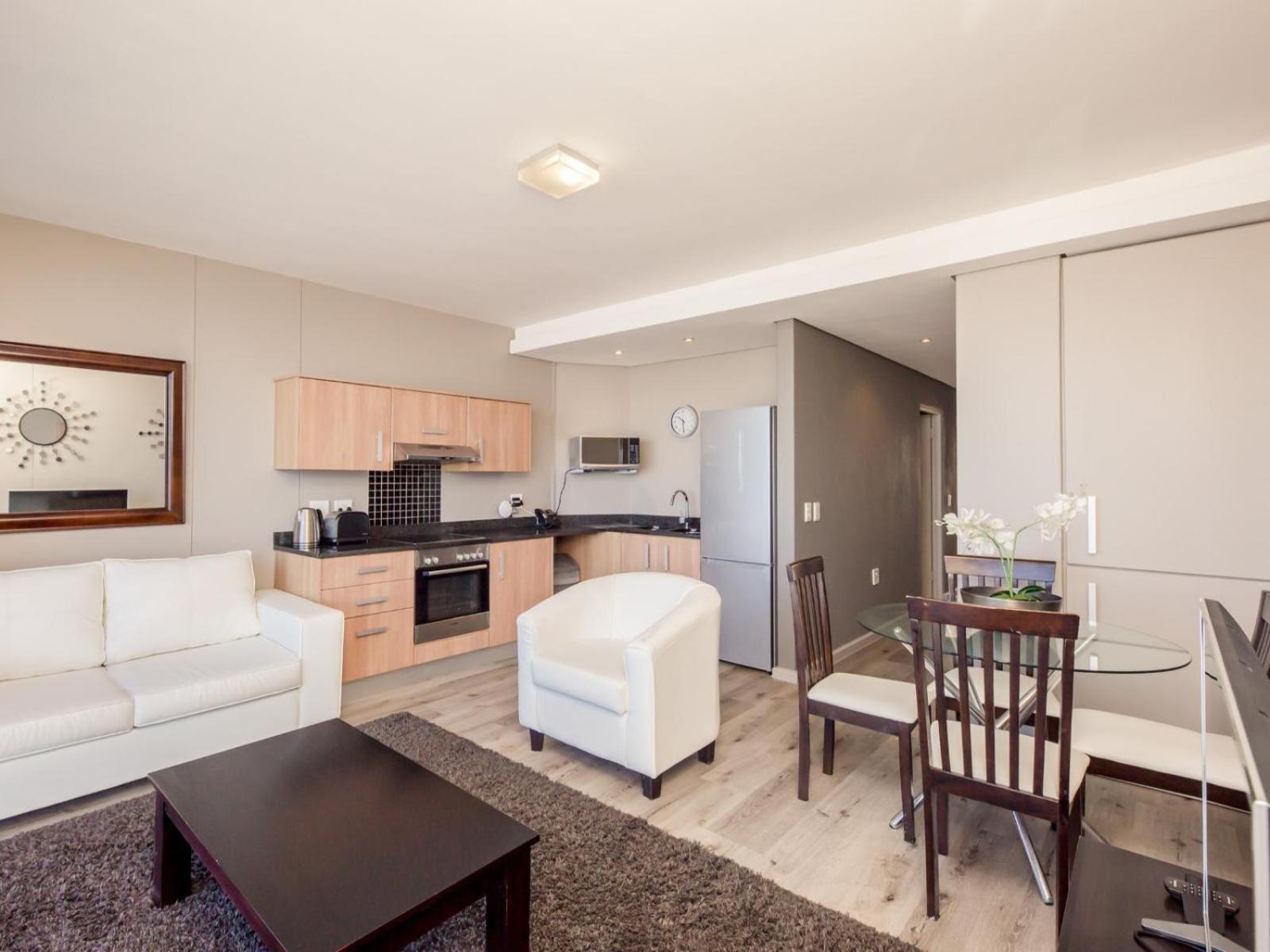 Infinity Self Catering Apartments Bloubergstrand Oda fotoğraf