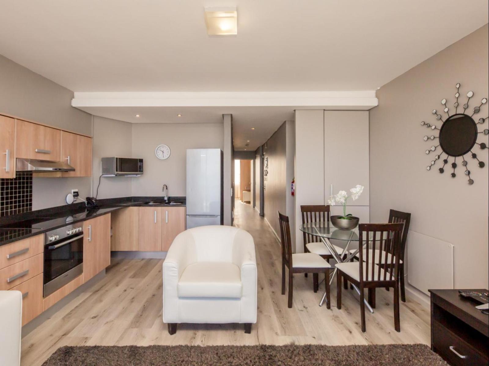 Infinity Self Catering Apartments Bloubergstrand Oda fotoğraf