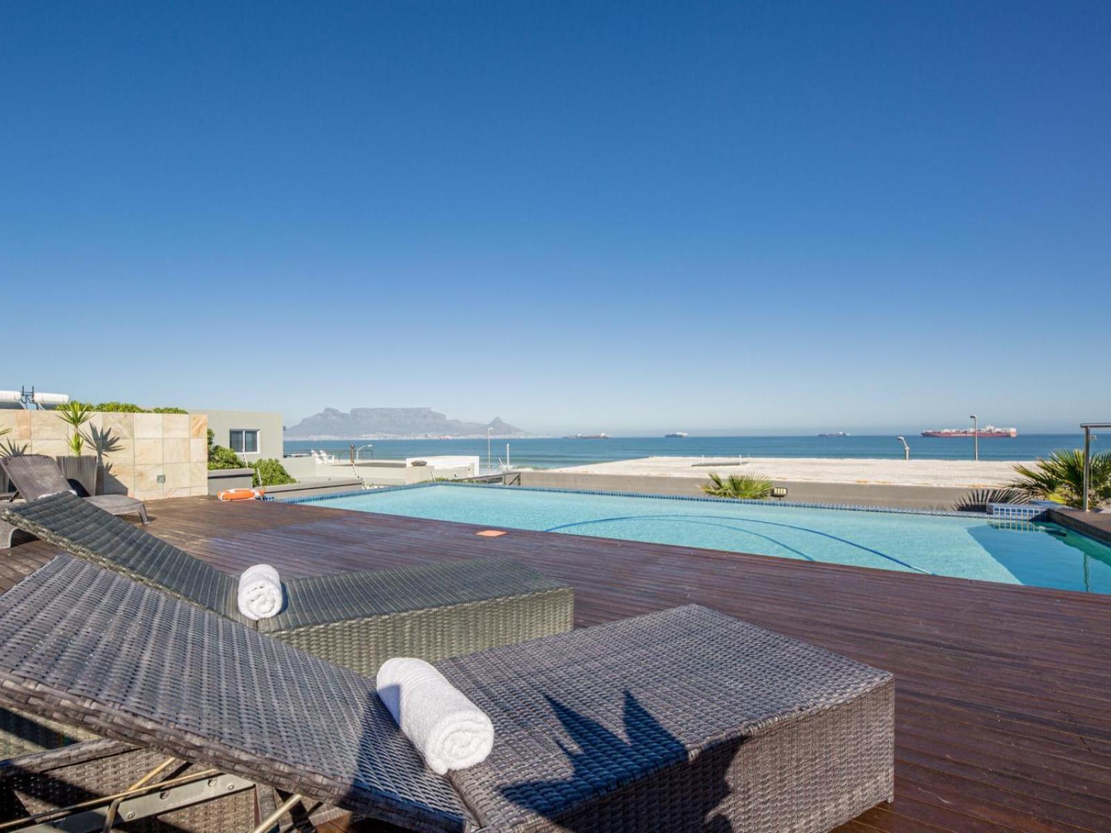 Infinity Self Catering Apartments Bloubergstrand Dış mekan fotoğraf